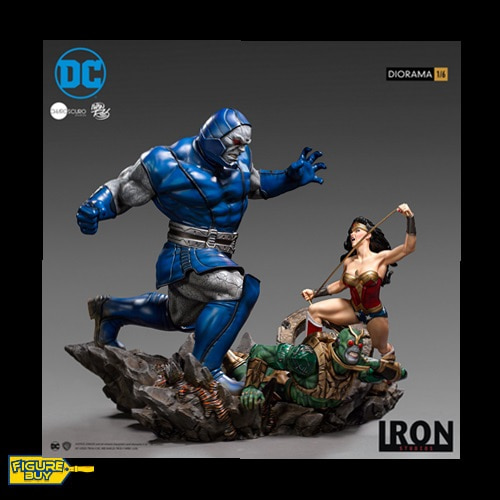 (예약 상품) Iron Studios - 1/6 사이즈- Wonder Woman Vs Darkseid