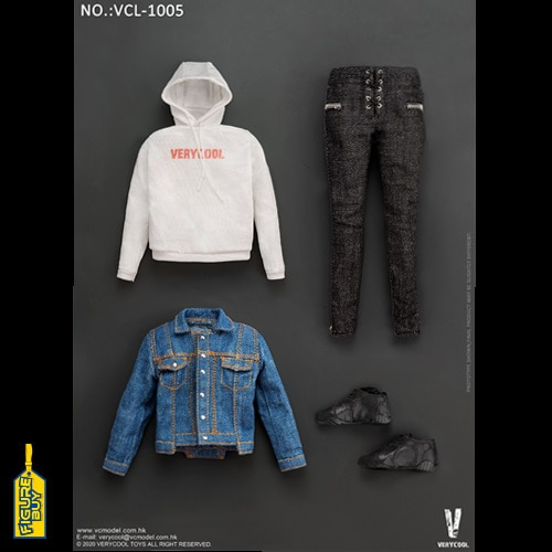 VERYCOOL  -VCL-1005-  1/6 사이즈-Denim Leisure Wear Set