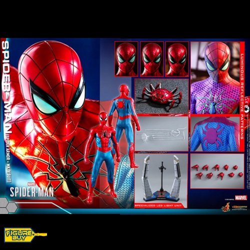 HotToys -1/6 사이즈-  VGM43 -Spider-Man(Spider Armor - MK IV Suit)