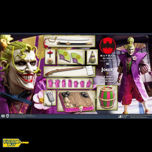 (예약 상품) (예약 상품) Star Ace Toys-BATMAN NINJA- LORD JOKER (DELUXE EDITION)