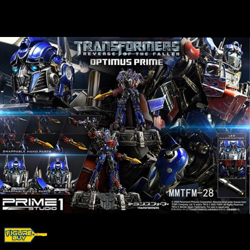(예약 상품) Prime 1 Studio - 8 YEAR ANNIVERSARY- 28인치-MMTFM-28-Transformers: Revenge Of The Fallen- OPTIMUS PRIME(Normal Version)