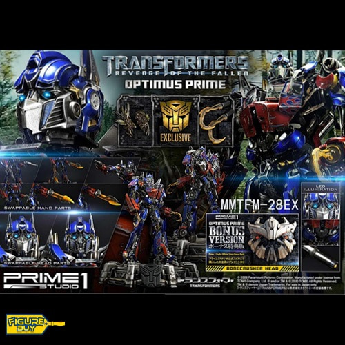(예약 상품) Prime 1 Studio - 8 YEAR ANNIVERSARY-28인치-MMTFM-28-Transformers: Revenge Of The Fallen- OPTIMUS PRIME(Execlusive  Version)