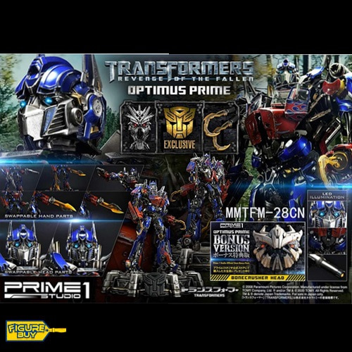 (예약 상품) Prime 1 Studio - 8 YEAR ANNIVERSARY-28인치-MMTFM-28-Transformers: Revenge Of The Fallen- OPTIMUS PRIME(China Execlusive Version)
