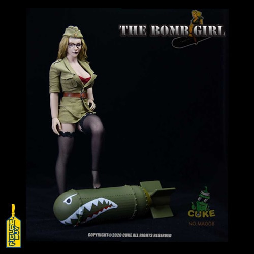 (예약 상품) CUKE TOYS- 1/6 사이즈-  The Bomb Girl( 의상 세트)