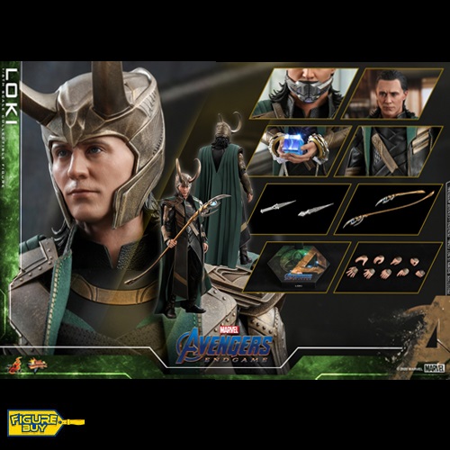 (빠른 배송 예약 상품 - 예약 상품) Hot Toys -1/6 사이즈-MMS579-Avengers: Endgame-Loki