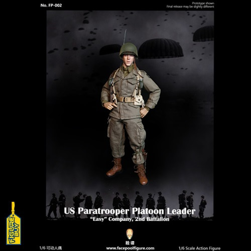 FacepoolFigure -  1/6 사이즈-FT-002-US PARATROPPER PLATOON LEADER-“Easy”Company  2ND BATTALION