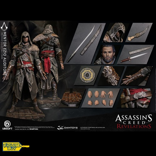 Damtoys –DMS014- Assassin&#039;s Creed Revelations–1/6사이즈- Mentor Ezio Auditore