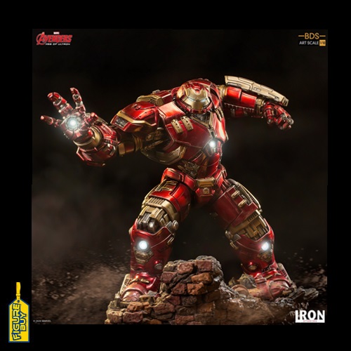 (예약 상품) Iron Studios - 1/10사이즈- Avengers: Age of Ultron-Hulkbuster