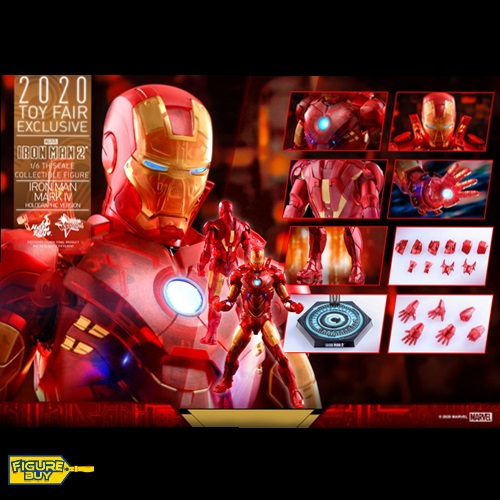 (입고 완료) Hot Toys –  MMS568 - Iron Man 2- Mark IV (HOLOGRAPHIC VERSION)