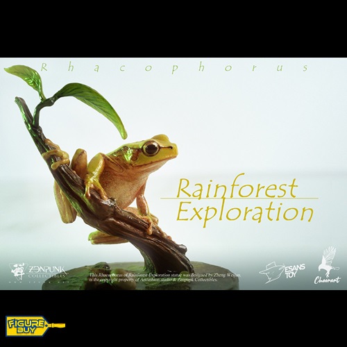 (예약 상품) EsansToy x  Zenpunk - 1/1 사이즈- Rainforest Exploration