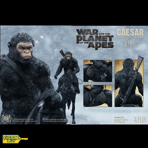 STAR ACE TOYS-SA9017 - Caesar (Rifle) – War of the Planet of the Apes(Statue)