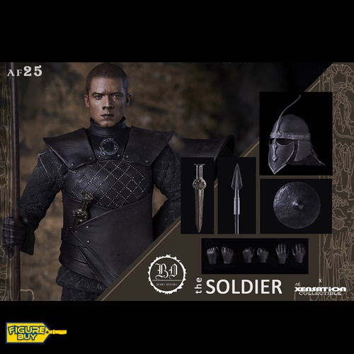 Xensation Collectible X BoBo Studio - AF25-1/6사이즈-The Solider