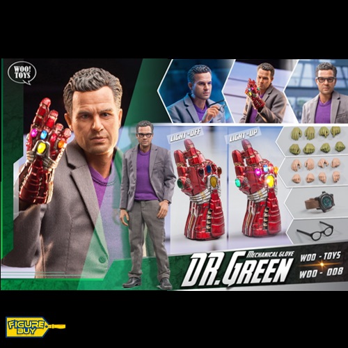 WOO toys -1/6 사이즈- WO-008 - DR-GREEN