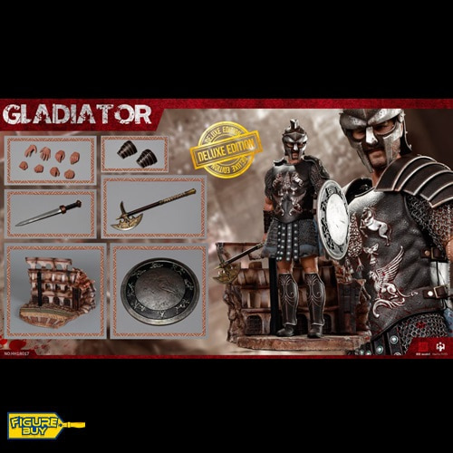 HHmodel&amp;HaoYuTOYS - 1/6 사이즈- Empire Legion-Empire Gladiator (HH18017 Deluxe Edition)