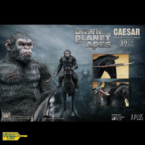 STAR ACE TOYS-SA9017 - Caesar (Spear) – Dawn of the Planet of the Apes(Statue)