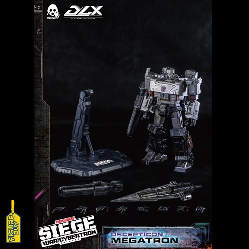 Hasbro x Threezero- War For Cybertron-DLX Megatron