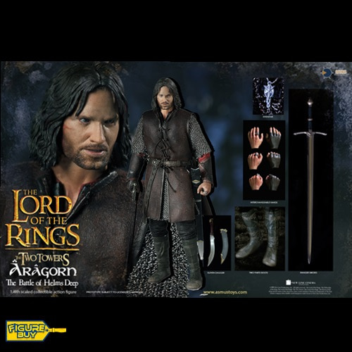 (예약 상품) Asmus Toys The Lord of the Rings Series-  Aragorn at Hemls Deep(2020 Comicon Exclusive Edition )