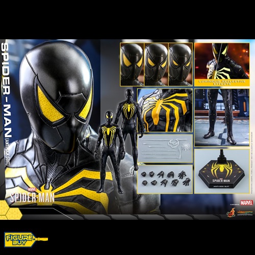 HotToys - 1/6 사이즈- VGM44- Spider-Man (Anti-Ock Suit)