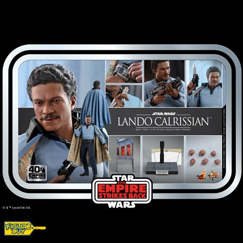 HotToys- 1/6사이즈-  MMS588 -Star Wars: Episode V - The Empire Strikes Back - Lando Calrissian  ( 40th Anniversary Collection)