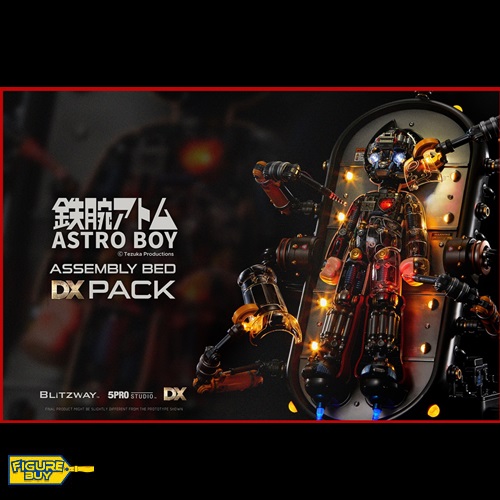 Blitzway X 5PRO studio - Atom 2.0 -Astro Boy Assembly Bed DX Pack (Clear ver. + Assembly Bed Pack)