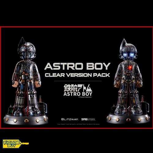 Blitzway X 5PRO studio - Atom 2.0  -Astro Boy Clear ver. Pack