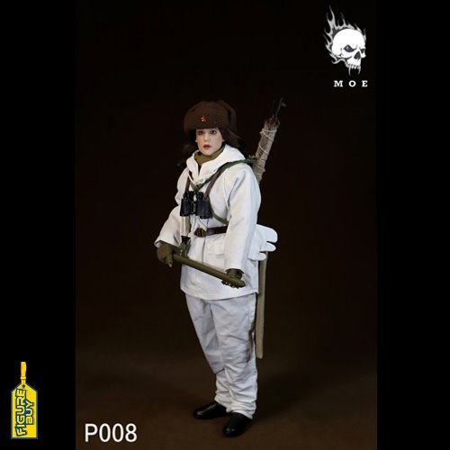 (예약 상품) MOETOYS -snow camouflage in the Soviet Union P008- Female sniper