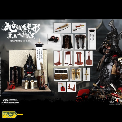 COOMODEL - SE087 -1/6 사이즈-SERIES OF EMPIRES (DIECAST ALLOY) - THE BLACK FISH TWO-PIECE ARMOR (LEGENDARY VERSION)