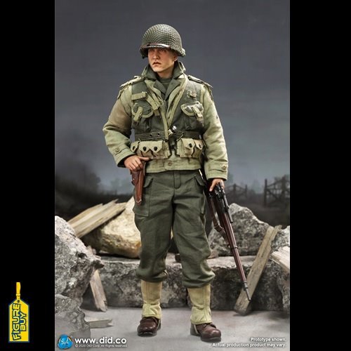 DID-80144- 1/6사이즈-WWII US 2nd Ranger Battalion Private Jackson