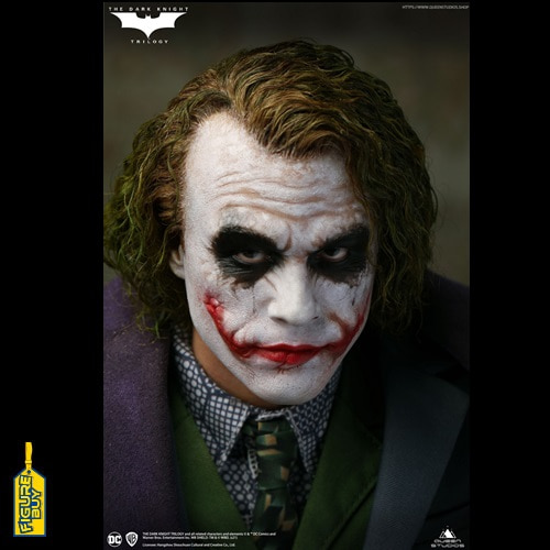 (한정 예약 상품) Queen Studios - 1/4사이즈- The Dark Knight - The Joker -Special Artist Edition (Rooted Hair)