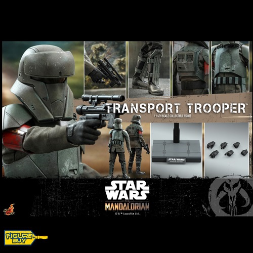 (빠른 배송 상품- 예약 상품) Hot Toys - 1/6 사이즈-  TMS030 -The Mandalorian- Transport Trooper