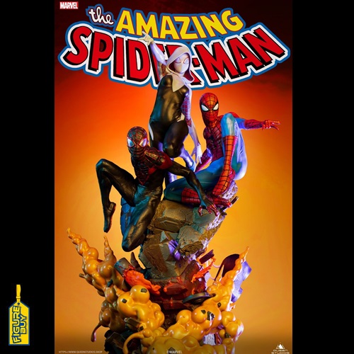 (예약 상품) Queen Studios - 1/4 사이즈-  the amazing spider-man