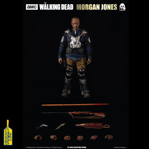 (예약 상품) THREEZERO - 1/6사이즈- The Walking Dead - Morgan Jones (Season 7)