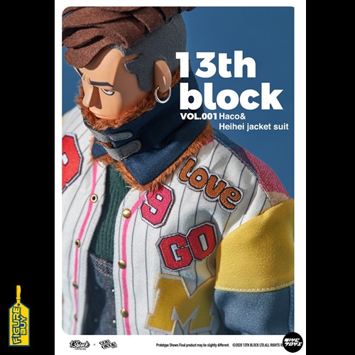 13th block-  Heihei jacket suit Haco(핸드메이드 + 풀세트)