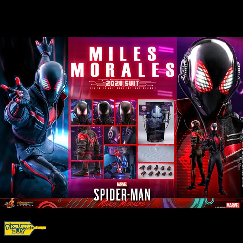 (빠른 배송 상품-예약 상품) Hot Toys -1/6사이즈-VGM49- Marvel’s Spider-Man: Miles Morales-Miles Morales (2020 Suit)