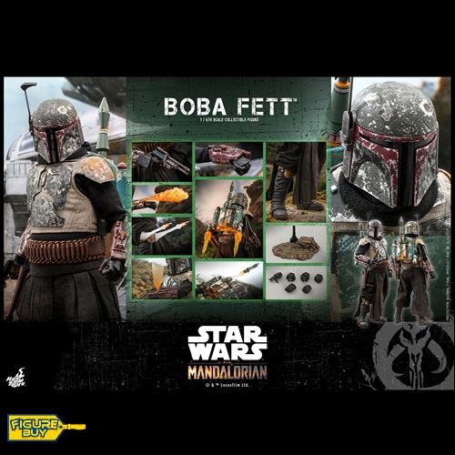 (빠른 배송 상품-예약 상품) Hot Toys -TMS033- Star Wars: The Mandalorian-  Boba Fett