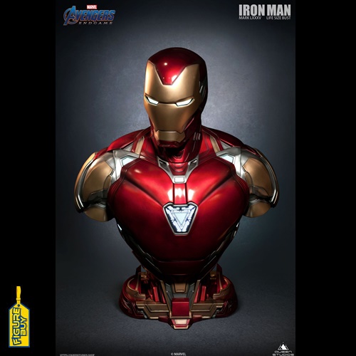 ( 예약 상품) Queen Studios - 1/1 사이즈- Iron Man - Mark LXXV (Mark 85)