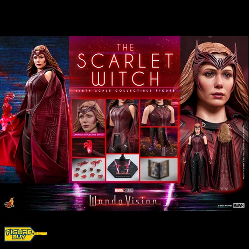 (빠른 배송 상품) HotToys - 1/6 사이즈- TMS036- WandaVision - The Scarlet Witch