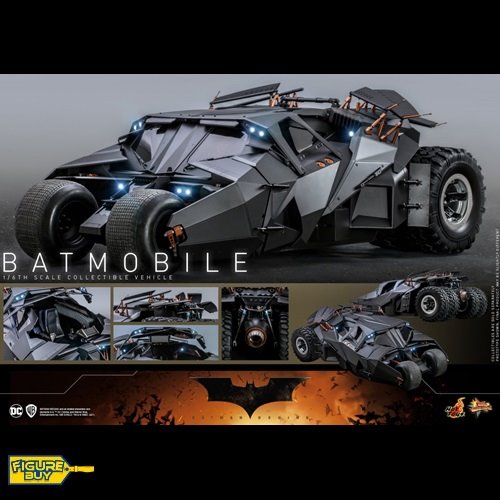 (빠른 배송 예약 상품) HotToys -MMS596-1/6 사이즈-Batman Begins -Batmobile