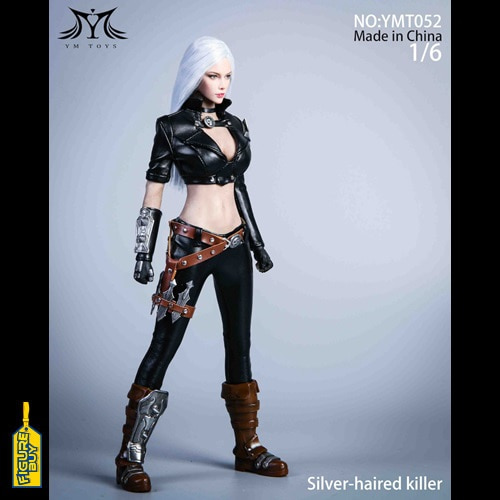 YMTOYS - 1/6사이즈- YMT052 -Silver - Haired Killer (바디 미포함)