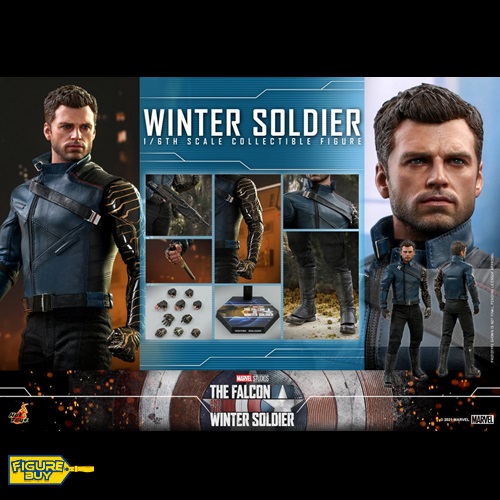 (빠른 배송 상품) HotToys - 1/6 사이즈- TMS039 - The Falcon and the Winter Soldier  - Winter Soldier