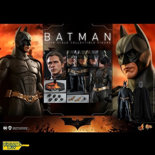 (수량 보증 상품-  예약 상품) HotToys -MMS595- 1/6 사이즈-Batman Begins - Batman