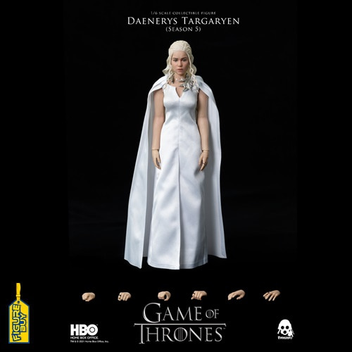 (입고 완료 ) ThreeZero - Game of Thrones – 1/6 사이즈- Daenerys Targaryen (Season 5)