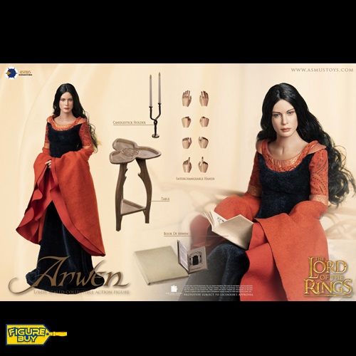 Asmus Toys -LOTR028- 1/6사이즈-  THE LORD OF THE RINGS SERIES: ARWEN (in death frock)