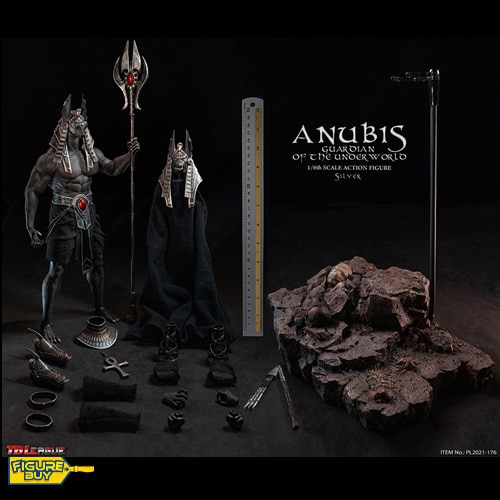 TBLeague -PL2021-176 - 1/6사이즈-Anubis Guardian of The Underworld-Silver