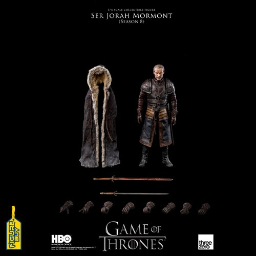 (예약 상품) threezero- Game of Thrones –1/6사이즈- Ser Jorah Mormont (Season 8)