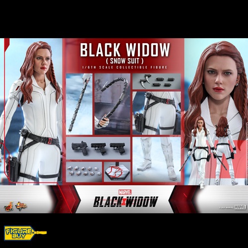 (빠른 배송 예약 상품) Hot Toys -MMS601- 1/6사이즈- Black Widow -Black Widow (Snow Suit)