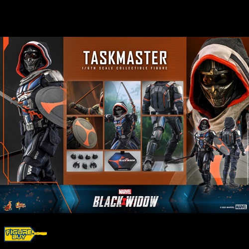 (빠른 배송 예약 상품) Hot Toys -MMS602- 1/6사이즈- Black Widow -Taskmaster