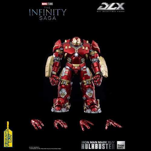 (2월 입고 - 잔금 결제중) threezero - 1/12사이즈 -30CM -  DLX- Marvel Studio’s The Infinity Saga  - Mark 44  - HULKBUSTER