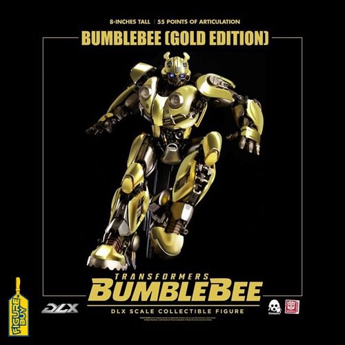 (입고 -2021년 원더 페스티벌 한정판) 3A -8 inch - DLX- Bumblebee (GOLD VERSION)