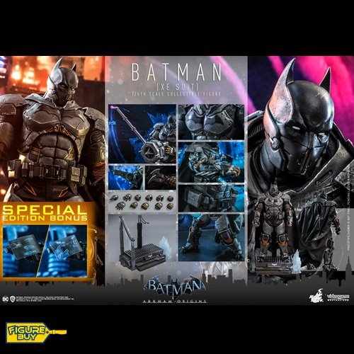 (빠른 배송 예약 상품) Hot Toys -1/6사이즈-VGM52 -  Batman Arkham Origins -Batman (XE Suit) (SPECIAL EDITION)